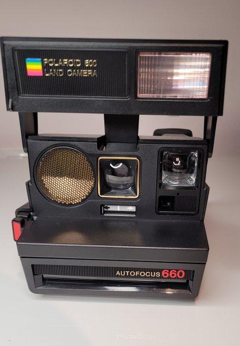 Polaroid Autofocus 660 + Bedienungsanleitung + Tasche und, Audio, Tv en Foto, Fotocamera's Analoog
