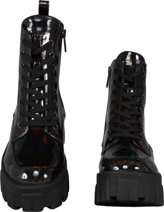 Guess - Vesna Stivaletto Bootie - 37 - Zwart - Vrouwen, Kleding | Dames, Schoenen, Nieuw, Verzenden