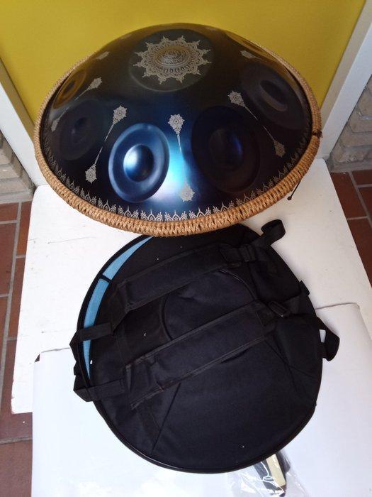 Handpan - 10tonig Kurdish gestemd in D - Aantal items: 1 -, Muziek en Instrumenten, Blaasinstrumenten | Blokfluiten