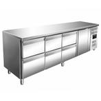 Koelwerkbank | KYLJA | 503L | 1 Deur + 6 Laden (1/1 GN) |, Verzenden, Nieuw in verpakking