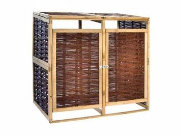 Veiling - VidaXL Dubbele containerberging 80x137x135cm beschikbaar voor biedingen