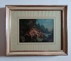 École européenne (XIX) - Putti che pescano