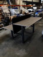 Refurbished Duo Bureau Van Ahrend - Nieuwstaat, Huis en Inrichting, Bureaus, Verzenden, In hoogte verstelbaar, Zo goed als nieuw