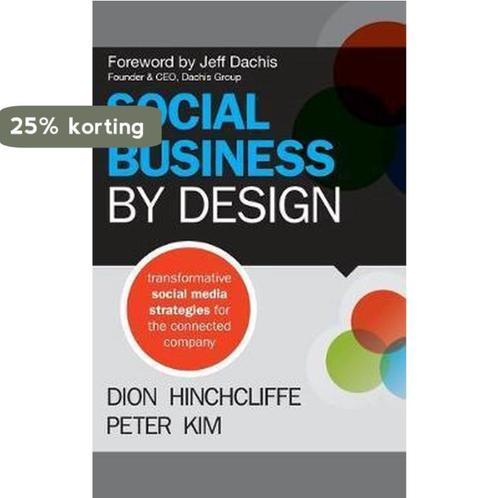 Social Business By Design 9781118273210 Dion Hinchcliffe, Boeken, Taal | Engels, Gelezen, Verzenden