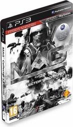 MAG Collectors Edition (PS3 Games), Ophalen of Verzenden, Zo goed als nieuw