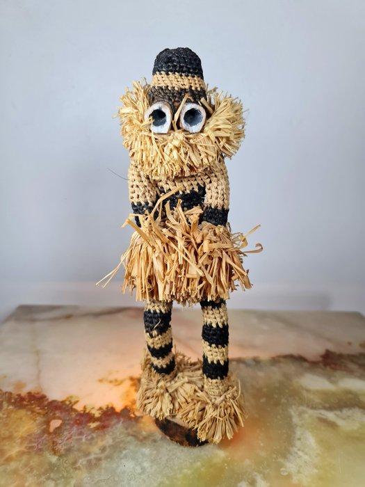 Poupée Minganji de l’ethnie Pende - sculptuur - Pende -, Antiquités & Art, Art | Art non-occidental