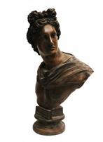Buste, Apollo in bronzo - 80 cm - Marmer