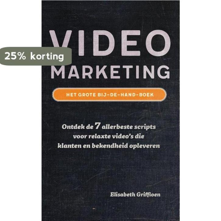 Videomarketing - Het grote bij-de-hand-boek 9789083089966, Boeken, Economie, Management en Marketing, Zo goed als nieuw, Verzenden