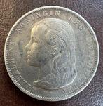 Nederland. Wilhelmina. 1 Gulden 1897 (Zonder Minimumprijs), Postzegels en Munten, Munten | Nederland