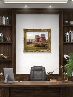 Escuela valenciana (XX) - Torres de Serrano, Valencia, Antiek en Kunst