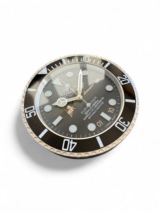 Cartist - Horloge Submariner Lambo Toro Salvaggio - 03/10, Antiquités & Art, Art | Objets design