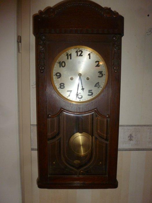 Regulateur - - Eik - 1920-1930, Antiquités & Art, Antiquités | Horloges