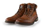 Mustang Veterboots in maat 42 Bruin | 5% extra korting, Kleding | Heren, Bruin, Verzenden, Boots, Mustang