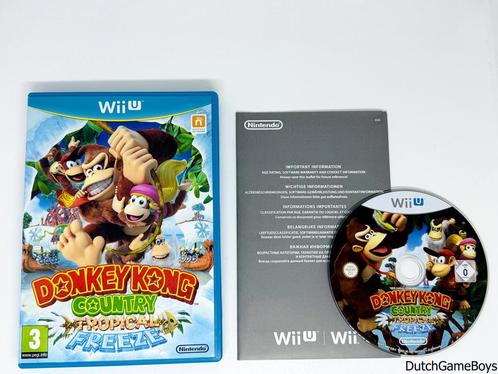 Nintendo Wii U - Donkey Kong Country - Tropical Freeze - HOL, Games en Spelcomputers, Games | Nintendo Wii U, Gebruikt, Verzenden