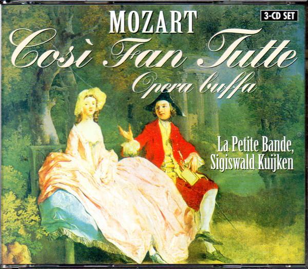 Mozart / La Petite Bande, Sigiswald Kuijken - Così Fan Tutte, Cd's en Dvd's, Cd's | Pop, Gebruikt, Verzenden