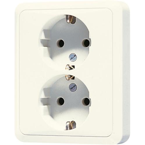 Jung CD500 Wall Outlet Box (WCD Switchgear) - 5020NU, Bricolage & Construction, Électricité & Câbles, Envoi