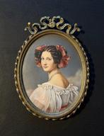 Scuola europea (XIX-XX) - Contessa Napoletana, Antiek en Kunst