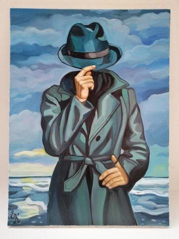 Elena Khmeleva (1966) - LHomme invisible. Hommage à