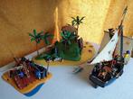 Playmobil - Personnage Grote Eiland Set, scheepswrak en