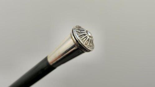Argento inglese Canne de marche - Argent 800 - Argent, Antiek en Kunst, Antiek | Zilver en Goud