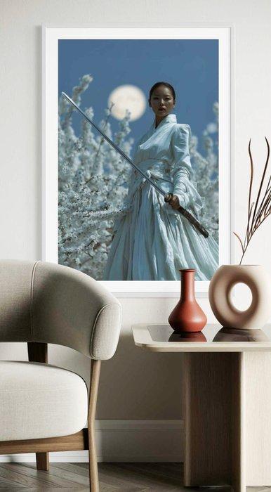 La chibroneuse - Lame de Lune - XL, Antiek en Kunst, Kunst | Schilderijen | Modern