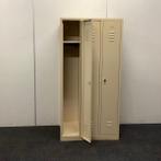 Locker - Garderobekast 3 vaks, Manutan (hxbxd) 180x89x50 cm,