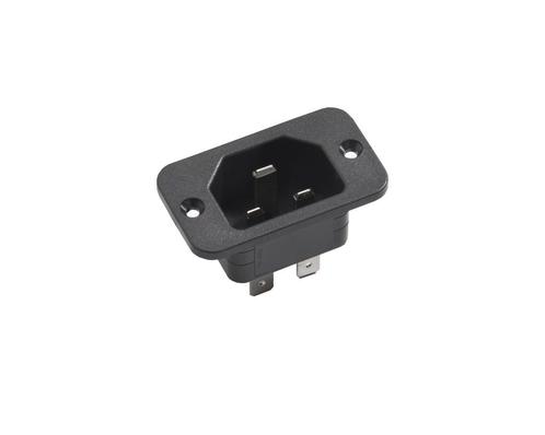 Martin Kaiser MK IEC Invoerstekker C22 met aardingscontact -, Doe-het-zelf en Bouw, Elektriciteit en Kabels, Verzenden