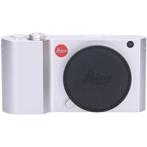 Tweedehands Leica TL2 Body Zilver CM9327, Audio, Tv en Foto, Fotocamera's Digitaal, Gebruikt, Ophalen of Verzenden, Overige Merken