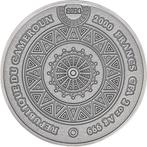 Kameroen. 2000 Francs 2024 Comanche - Tribal Spirit -, Postzegels en Munten