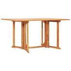vidaXL Table pliable de jardin papillon 150x90x75 cm, Verzenden