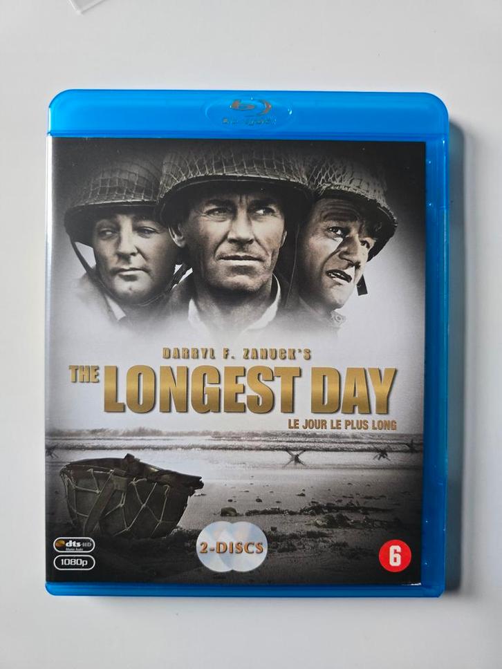 THE LONGEST DAY (BLURAY), Cd's en Dvd's, Blu-ray, Gebruikt