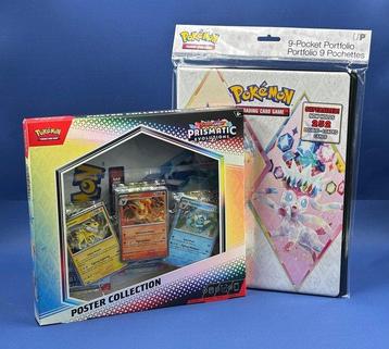 Pokémon Box - Prismatic Evolutions - Poster Collection met