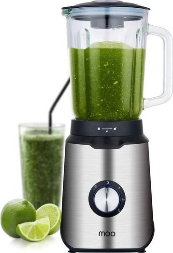 Tweedekans | MOA - Krachtige blender - Met glazen kan - 1,5 beschikbaar voor biedingen