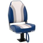 vidaXL 2-delige Bootstoelenset met hoge rugleuning, Watersport en Boten, Verzenden, Nieuw