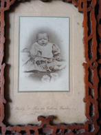 Fotolijst - Hout - Houten frame met openingen, Antiek en Kunst