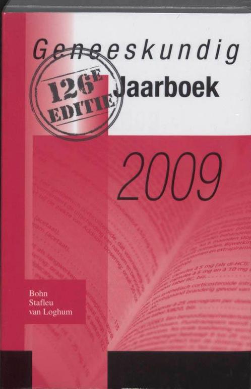 Geneeskundig Jaarboek 2009 / druk 1 9789031352708, Livres, Grossesse & Éducation, Envoi