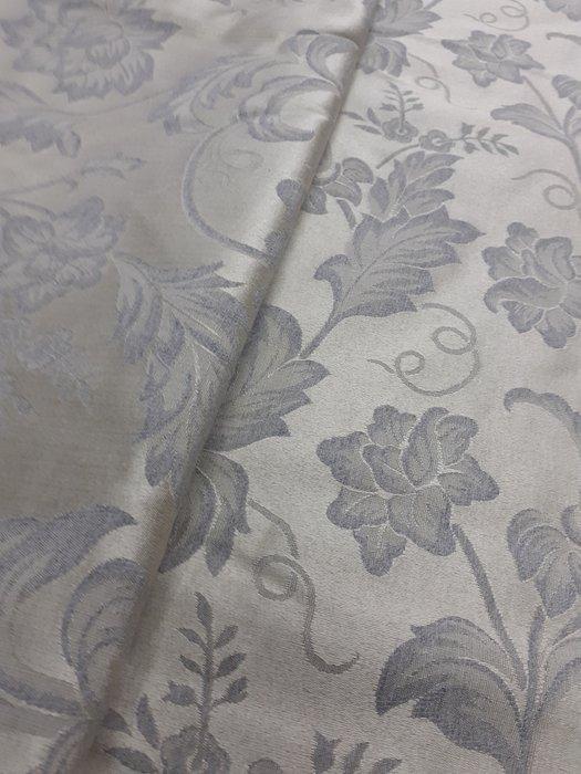 Meubelstof - 2.7 cm - 2.8 cm - Weefsel barok ijs, Antiek en Kunst, Antiek | Tapijten, Tafelkleden en Textiel