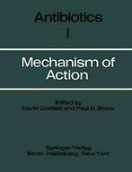 Mechanism of Action.by Gottlieb, David New   ., David Gottlieb, Paul D. Shaw, Verzenden