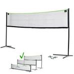 EXIT verstelbaar sportnet 243x500cm - zwart, Ophalen of Verzenden