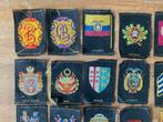 Turmac - Figure - Set van 53 vintage geborduurde vlagpatches