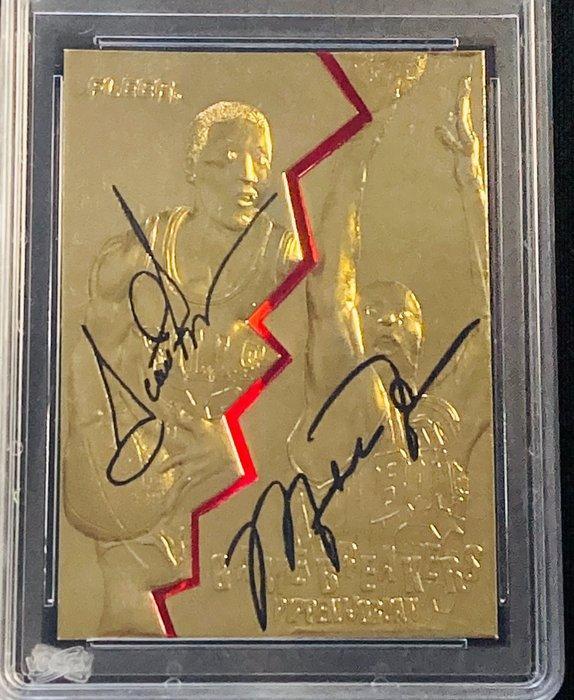 1996/97 Fleer Michael Jordan / Scottie Pippen Limited, Verzamelen, Stickers