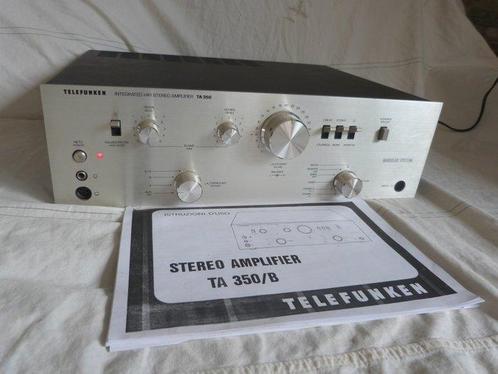 Telefunken - TA-350 - Audiophile Hoogwaardig Hoogwaardige, Audio, Tv en Foto, Radio's
