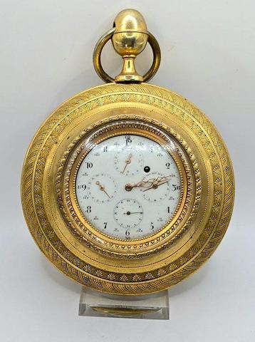 Dubois et Fils - Kalenderkomplikation - graviertes