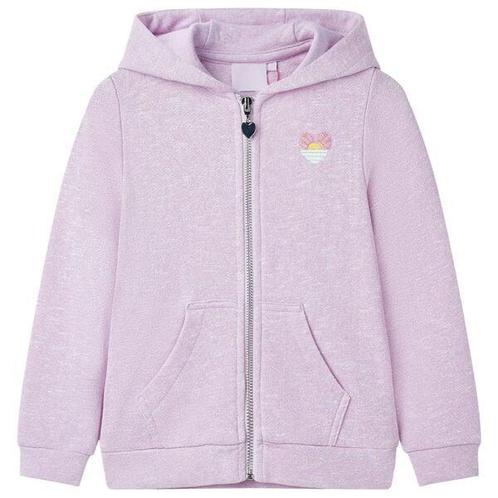 Meisjesvest Lila Maat 104 | Tweede Kansje | Zachte Katoen, Kinderen en Baby's, Kinderkleding | Maat 104, Nieuw, Verzenden