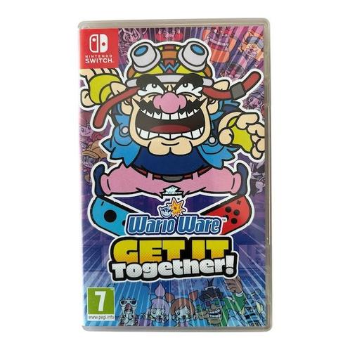 WarioWare: Get It Together! (SWITCH) (TWEEDEHANDS), Games en Spelcomputers, Games | Nintendo Switch, Verzenden