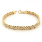 Handmade - Armband - 18 karaat Geel goud - Bismark-armband