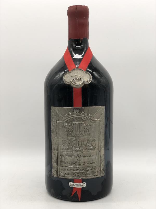 1 x 3ltr Gaillac Cave de la Bastide de Levis Tarn 1988 (D..., Verzamelen, Wijnen, Frankrijk, Rode wijn, Nieuw, Ophalen of Verzenden
