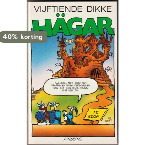 Vijftiende dikke Hägar / Dikke Hägars / 15 9789034325730, Boeken, Overige Boeken, Gelezen, Verzenden