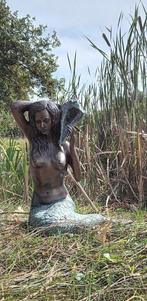 Fontein - 2020+ - Fontein brons zee meisje