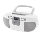 Soundmaster SCD7800WE - Boombox met DAB+/FM-radio, CD, MP3,, Verzenden, Zo goed als nieuw